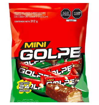 Mini Golpe x 24 UND